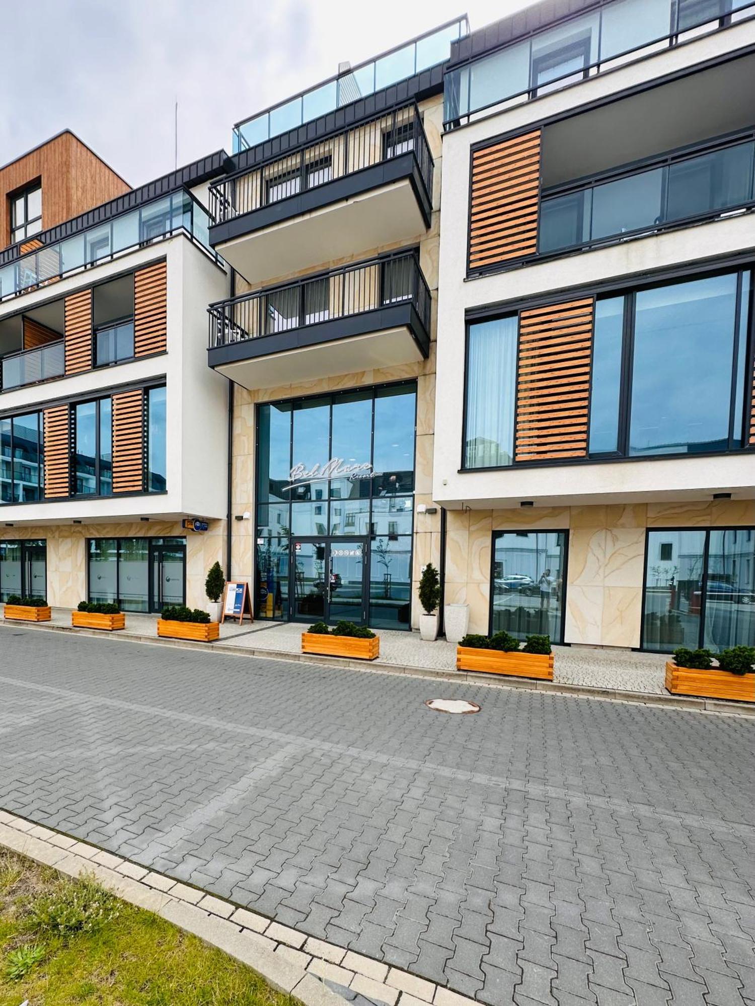 Bel Mare Apartament Piano Miedzyzdroje Exterior photo